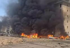 İran-İsrail savaşında 8. gün! Hava üssü ve bilişim merkezi yakını vuruldu