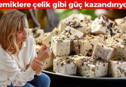 Bir parçası kemikleri beton gibi yapıyor! Vücuda K vitamini, kalsiyum ve magnezyum yüklüyor