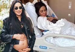 Taze anne Sahra Işık'tan bakıcı açıklaması! 'Kimse kolay demesin, zor'