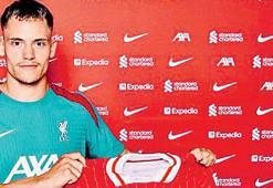 Liverpool’dan tarihi imza