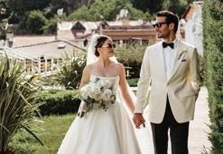 Oyuncu Almila Ada iş insanı sevgilisi İhsan Çilsal ile evlendi!