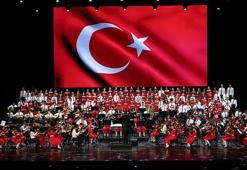 Cumhurbaşkanlığı Çocuk Orkestrası ve Korosu İstanbullu sanatseverler ile buluştu
