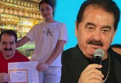 İbrahim Tatlıses'ten kızı Elif Ada'ya tebrik! 'Altın ufağım'