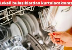 Bulaşıklarınızda leke kalıyorsa bunu uygulayın! Sebebi bu hazneden kaynaklı olabilir: Bulaşıklarınızı parıl parıl parlatacak o yöntem