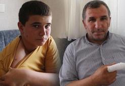 Eğlence olsun dediler, baba ve oğlu hastanelik oldu