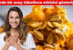 Vücuda çinko yüklemesi yapıyor! Kan şekeri dalgalanmalarını bıçak gibi kesiyor: Günde 1 avuç tüketmek gerekiyor