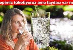 Maden suyu gerçekten faydalı mı? Herkes aynı şeyi merak ediyor: Şişe şişe içiyoruz ama...