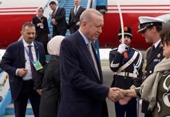 Cumhurbaşkanı Erdoğan, NATO zirvesi için Hollanda'da
