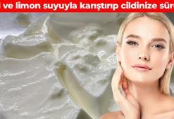 Yoğurt maskesiyle gençleşin! Cildi 5 ton birden açıyor: Aknelerin kökünü kazıyor