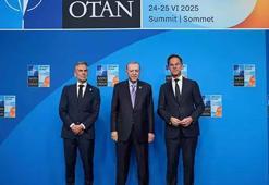 Cumhurbaşkanı Erdoğan'ın NATO Zirvesi'ndeki diplomasi trafiği
