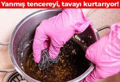 Yanmış tencereyi çöpe sakın atmayın! Doğal yöntemlerle temizleyebilirsiniz: Adeta yeni alınmış gibi yapıyor