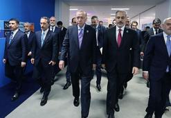 Cumhurbaşkanı Erdoğan'dan NATO Zirvesi'nde diplomasi trafiği