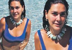 Kilolar gitti bikini geldi