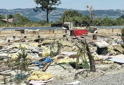 O bungalov kaldırıldı