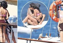 Bodrum sarması! Zeynep Bastık ve Serkay Tütüncü'nün romantik anları