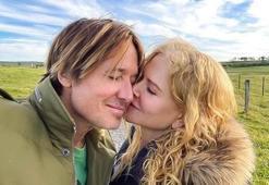 Nicole Kidman'dan romantik yıl dönümü mesajı!
