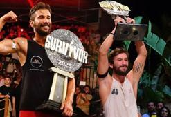 Survivor 2025 şampiyonu Adem Kılıççı'dan kupayla poz!