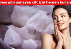 2 malzemeyle cildinizi derinlemesine nemlendirin! Çöl gibi kuruyan teni toparlıyor: Işıl ışıl parlatıyor