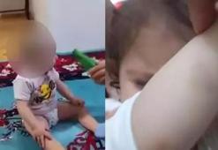 Annesi 1,5 yaşındaki bebeğe işkence etti! Korkunç gerçeği bakıcı anlattı
