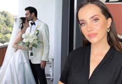 Bir hafta önce evlendi! Almila Ada'dan düğün pozları