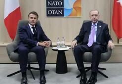 NATO Zirvesi'nde dikkat çeken anlar! Erdoğan Macron'u kendi oyununda mat etti