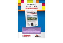 Milliyet Mimarlık Dergisi’nin 53. sayısı bu pazar bayilerde!