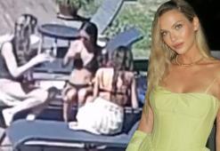 Yasemin Şefkatli'nin talihsiz anları! Bir anda kendini yerde buldu