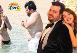 Yenenler çiftini Çeşme tatili üşüttü!