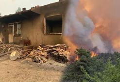 Orman yangınlarına müdahale devam ediyor! 7 köy boşaltıldı