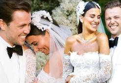 Doğum öncesi Zeynep Mayruk ve Tolga Sarıtaş'tan 1. yıl kutlaması!