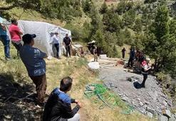 Erzurum'da taş ocağında göçük: 3 ölü