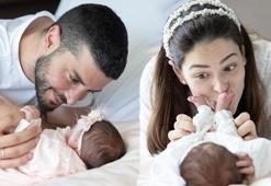 Berk Oktay kızı Milena ile havuz keyfi yaptı!
