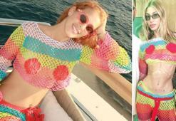 Yazın ilk piştisi! Şevval Şahin ve Dila Tarkan aynı şeyi giydiler