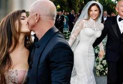 Yılın düğününde üçüncü gün 50 milyon dolarlık ikinci bahar! Karı koca olarak ilk pozlarını verdiler