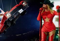 Beyonce ‘uçan arabanın’ arızalanmasının ardından facianın eşiğinden döndü!