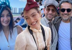 Gazi Koşusu'na ünlü yağmuru! Hipodromda şıklık yarışı