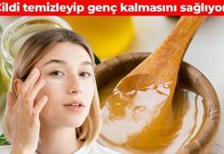 Peeling maskeyi evde yapın! Cildi derinlemesine temizliyor, mutfaktaki malzemelerle hazırlanıyor