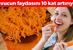 Havucu yıllardır yanlış tüketiyormuşuz! Bu şekilde yiyince bağırsakları motor gibi çalıştırıp kan şekerini dengeliyor, faydası 10 kat artıyor!