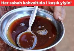Tıkalı damarları yağ çözücü gibi açıyor! Kan şekerini dengeliyor: Her kahvaltıda sabah 1 kaşık yiyin