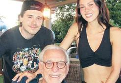 Babayı bıraktı kayınbabaya koştu