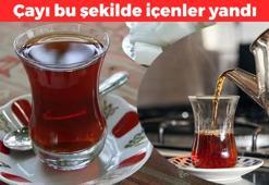 Çayı bu şekilde içenler yandı! Çinliler yılan zehri diyor: Mide ağrısından ülsere kadar birçok zararı varmış