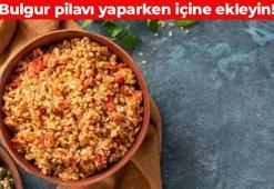 Bulgur pilavının içine ekleyin! Resmen lezzetiyle damak çatlatıyor: Tane tane bulgur pilavı nasıl yapılır?