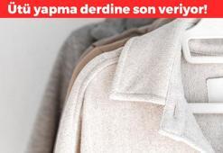 Ütüsüz gömlek derdine son! Anında dümdüz oluyor