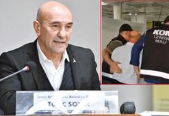 Tunç Soyer'in gözaltındaki görüntüsü ortaya çıktı