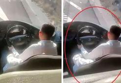 Muavinden hayat kurtaran refleks! Büyük bir facia olabilirdi