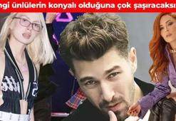 Hangi ünlülerin Konyalı olduğu ortaya çıktı! Ekranları süsleyen oyuncular, kulaklarımızın pasını silen şarkıcılar...