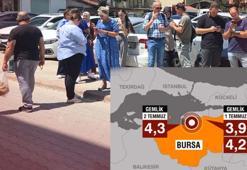 İstanbul'da hissedilen deprem! AFAD büyüklüğünü 4.3 olarak paylaştı