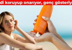 Güneş kreminin etkisini 5 kat artırıyor: Yanık lekelerini ciltten kazıyıp atıyor, ışıl ışıl parlatıyor