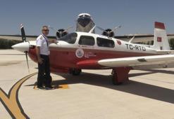 Tek motorlu uçakla dünya turuna çıkan pilot, kaza kırıma uğradı: Yardım edin ölüyoruz