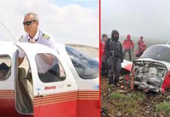 Erzurum- Bayburt- Rize sınırında uçak kazası! Pilot Mehmet Demirci hayatını kaybetti... 'Yardım edin ölüyoruz' çağrısı!